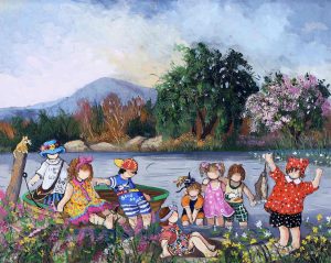 Pauline Thibodeau Paquin: UNE BONNE PECHE (GOOD FISHING)