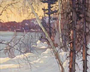 Gaston Rebry: UN SOIR D’HIVER