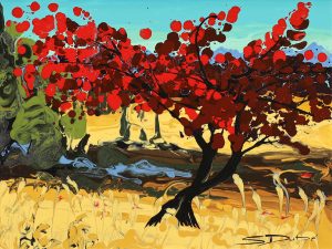 Serge Demetrius Dube: RED ROMANCE