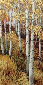 Patricia Lortie Sparks: GOLDEN AUTUMN