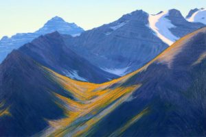 Don Weir: AUTUMN COLOUR – SADDLEBACK PASS