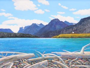 Chris MacClure: PRINCE OF WATERTON LAKE