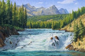 Jerry R. Markham: BOW FALLS