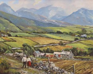 Duncan Mackinnon Crockford: IN THE MOURNE MOUNTAINS, NR. BRYANSFORD, COUNTY DOWN