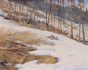 Orestes Nicholas (Rick) Grandmaison: AVALANCHE SLOPE #2