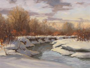 Mannie Gonsalves: SPRING ON THE BOW