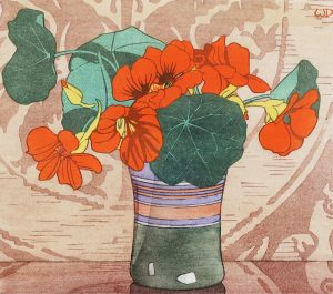 Walter Joseph Phillips: NASTURTIUMS