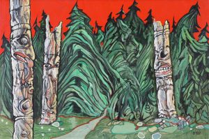 Armand Frederick Vallee: TRAVELS TO THE ISLAND TOTEM, QUEEN CHARLOTTE ISLANDS