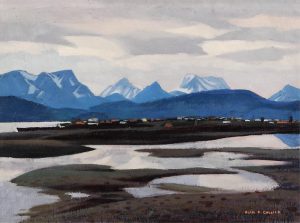 Alan Caswell Collier: HOMER SPIT, ALASKA