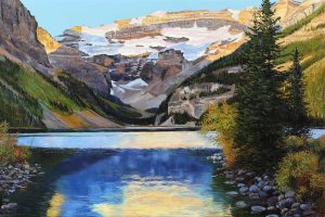 Andrew Kiss: LAKE LOUISE SUNRISE