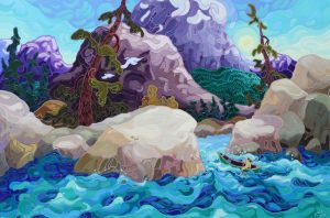 Real Fournier: A PEACEFUL PADDLE