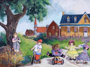 Pauline Thibodeau Paquin: CA ROULE TOUT SEUL (IT’S ROLLING)