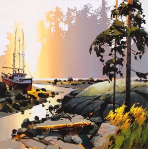 Michael O’Toole: A DAY IN RIVERS INLET
