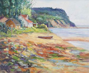 Francine Noreau: ON THE BEACH