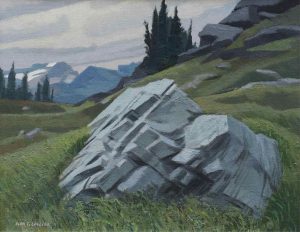 Alan Caswell Collier: LIVING ROCK