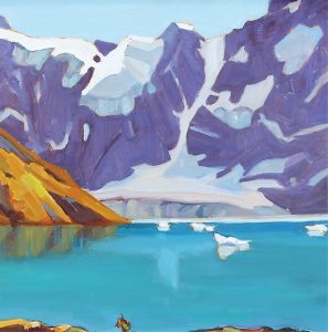 Denise Lemaster: LAKE OF THE HANGING GLACIERS