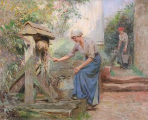 Arthur Winter-Shaw: AT THE WELL