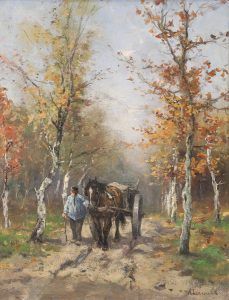 Johan Frederik Cornelis Scherrewitz: HOMEWARDS