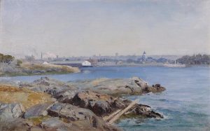 Frederic Marlett Bell-Smith: VICTORIA HARBOUR