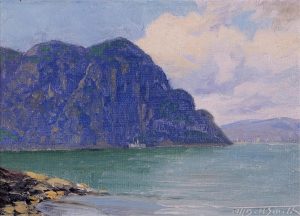Frederic Marlett Bell-Smith: CAPE TRINITY