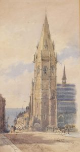 Lucius Richard O’Brien: CHURCH SPIRE