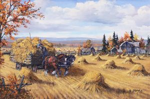 Georgia Jarvis: WORKING FOR SUPPER