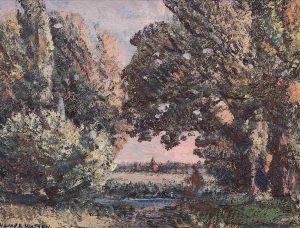 Homer Ransford Watson: SUMMER LANDSCAPE NEAR DOON