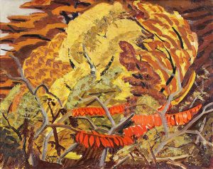 Yvonne McKague Housser: AUTUMN