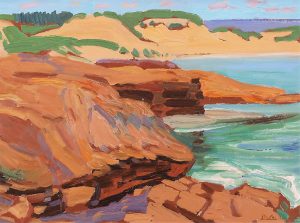 Illingworth Holey (Buck) Kerr: SAND DUNES AT CAVENDISH BAY P.E.I.