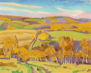 Illingworth Holey (Buck) Kerr: FOOTHILLS, SEPTEMBER