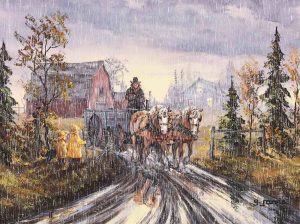 Georgia Jarvis: RAINY DAY HELPERS
