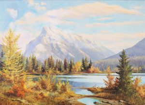 Duncan Mackinnon Crockford: AUTUMN IN THE ROCKIES