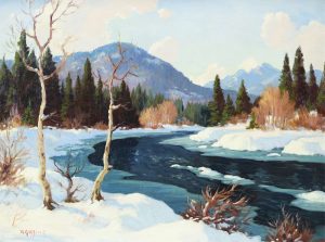 Roland Gissing: GHOST RIVER