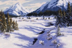 Robert E. Wood: MORNING – MOUNT NESTOR