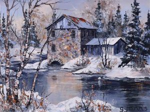 Georgia Jarvis: WINTER MILL