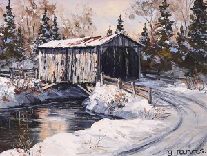 Georgia Jarvis: WINTER BRIDGE