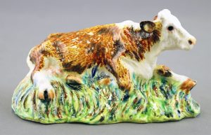 Joe Fafard: RESTING COW