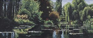 Deborah Lougheed Sinclair: GIVERNY I