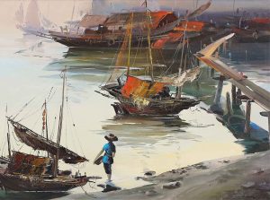 Tinyan (Tin Yan Chan): SAMPANS