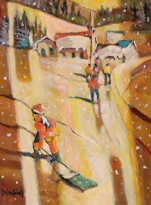 Jean-Guy Desrosiers: PLAISIR D’HIVER