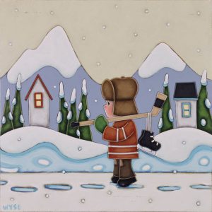 Peter Wyse: ON MY WAY