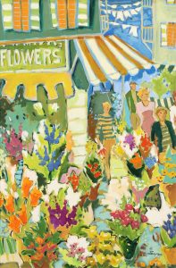 Claudette Castonguay: THE FLOWERS STREET…