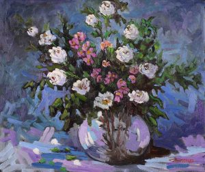 Claude Simard: ROSES BLANCHES