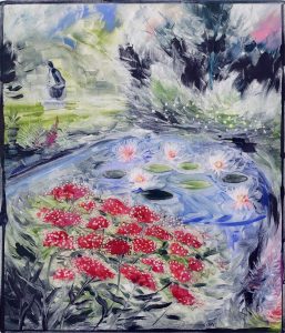 David Lloyd Blackwood: THE GOLDFISH POND