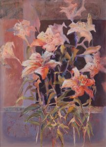 Jean Pederson: LILIES IN TRANSITION