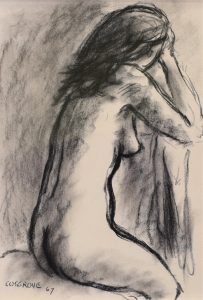 Stanley Morel Cosgrove: SITTING NUDE
