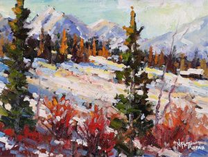 Neil Patterson: FOOTHILLS WINTER