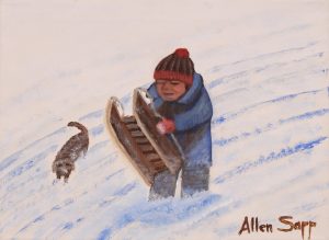Allen Sapp: OUT SLEDDING