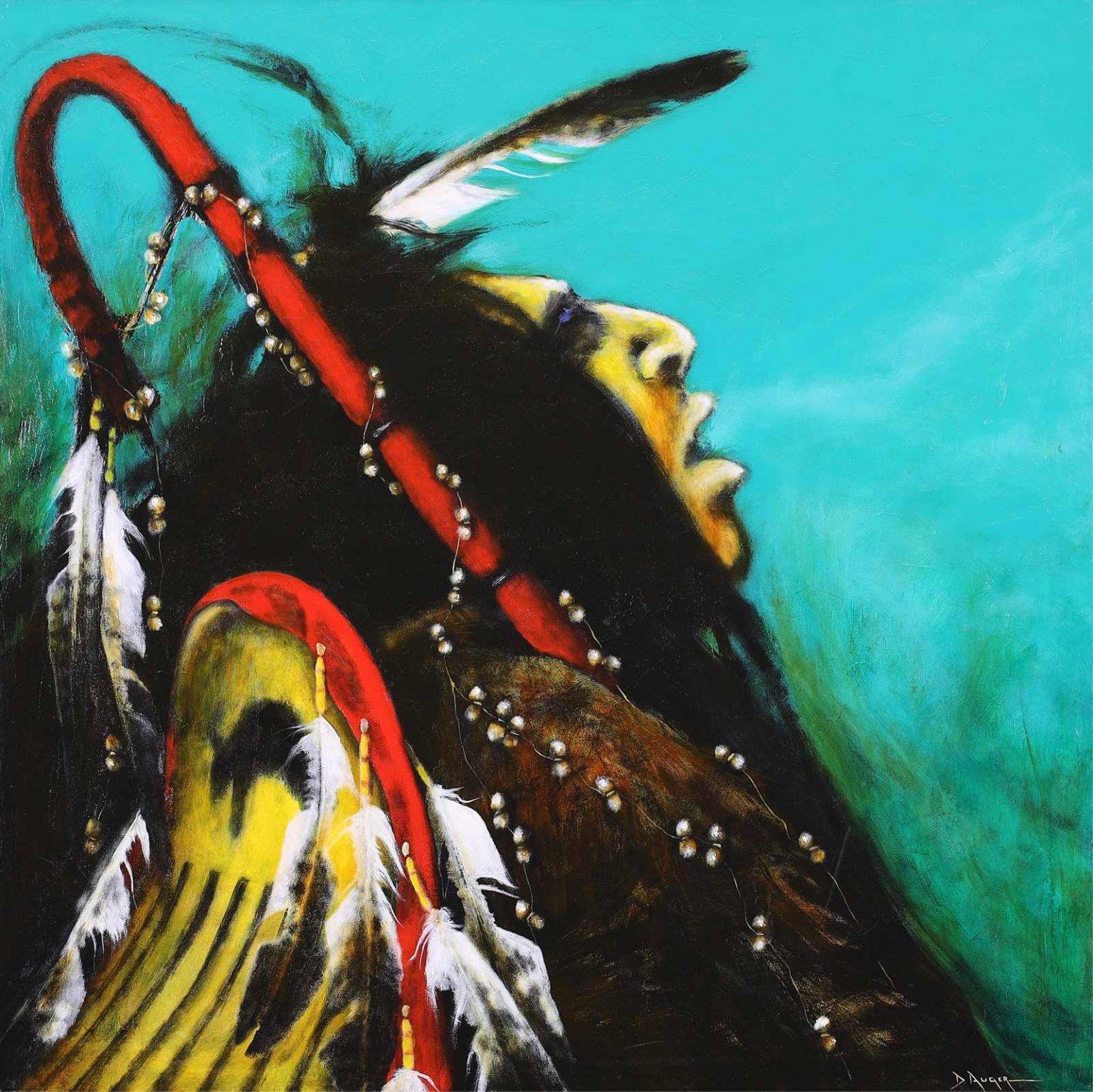 Dale Auger - Hodgins Art Auctions