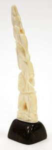 Leo Napayuk (Napayok): MULTI-FIGURE TOTEM